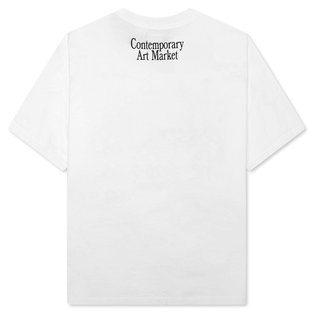 Infinity Bear T-Shirt - White Male Product Image