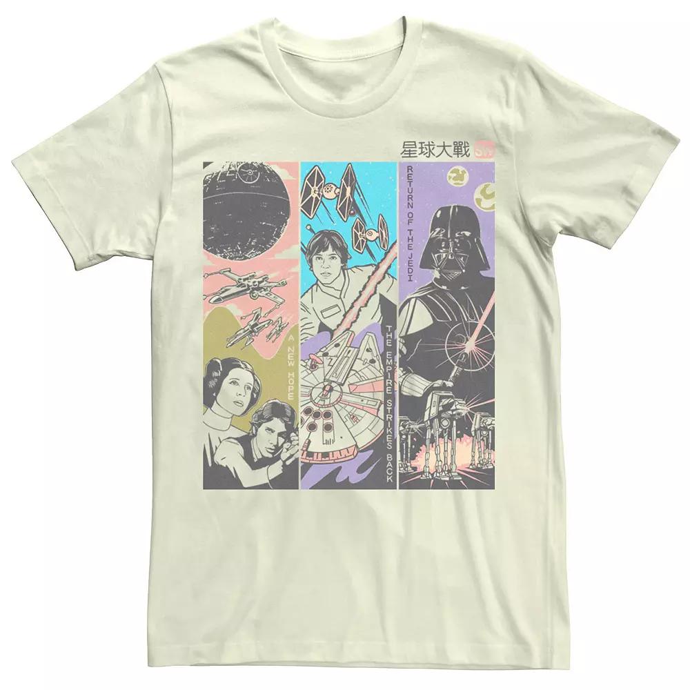 Men's Star Wars Triptych Graphic Tee,  Product Image