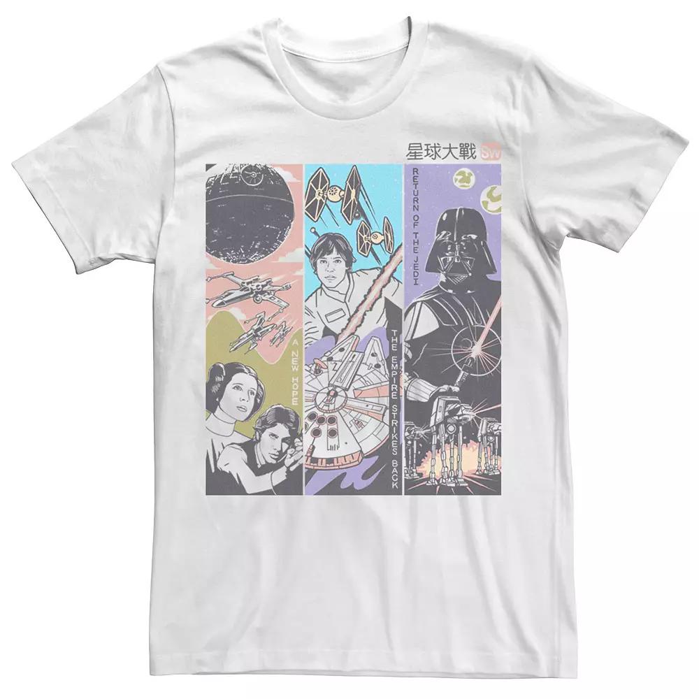 Men's Star Wars Triptych Graphic Tee,  Product Image