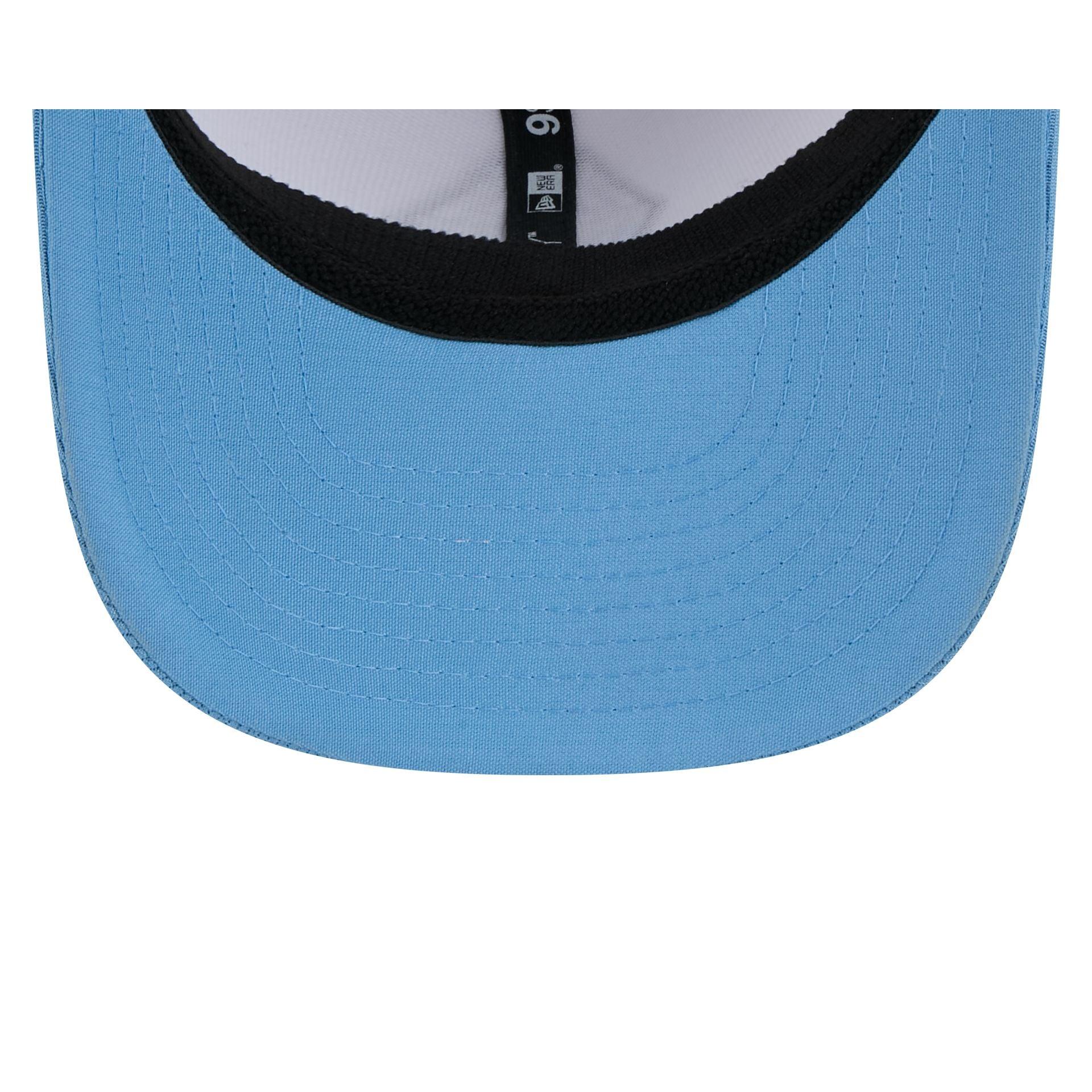 Vancouver White Caps FC 2025 Jersey Hook 9SEVENTY Stretch-Snap Hat Male Product Image