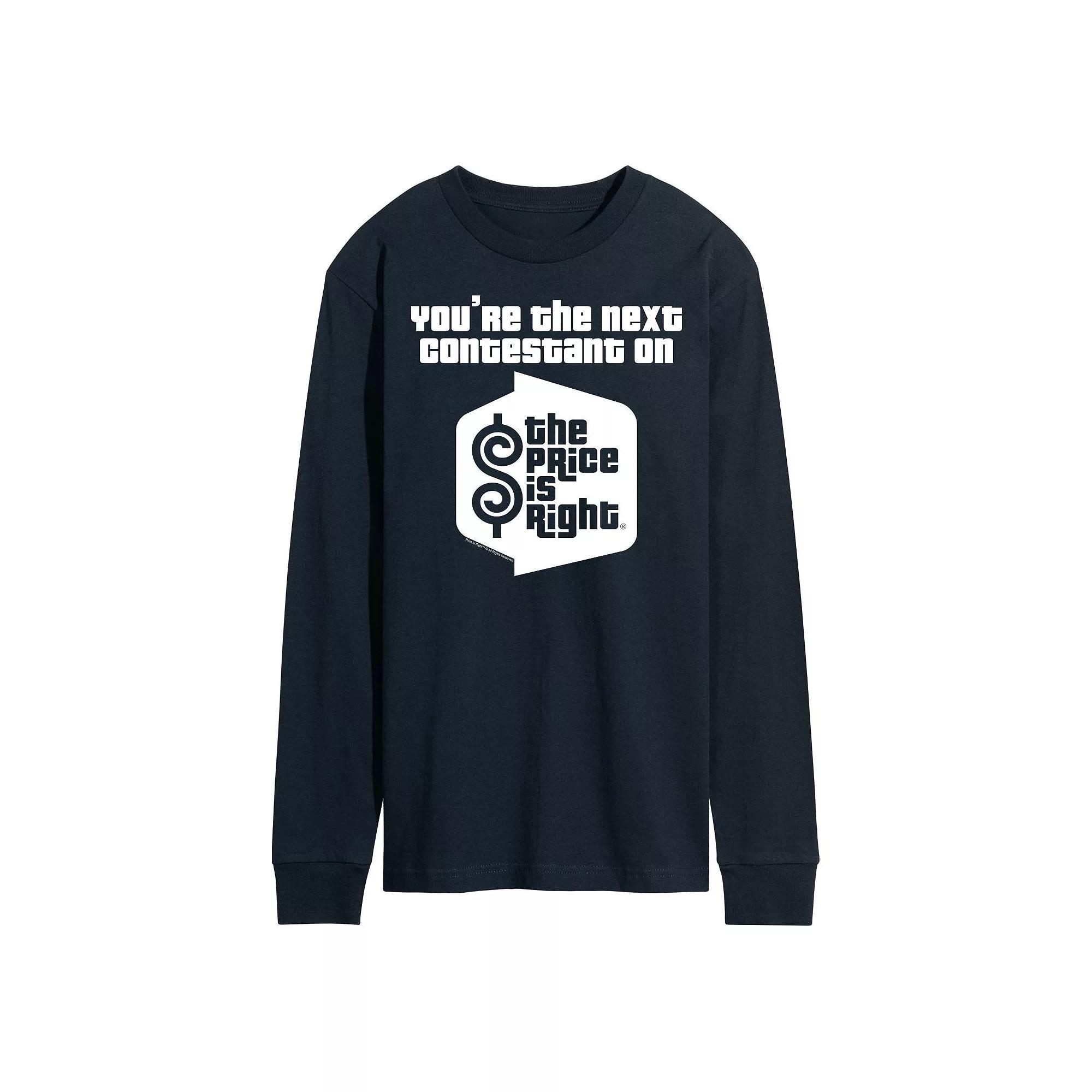 Men's The Price Is Right Long Sleeve,  Product Image