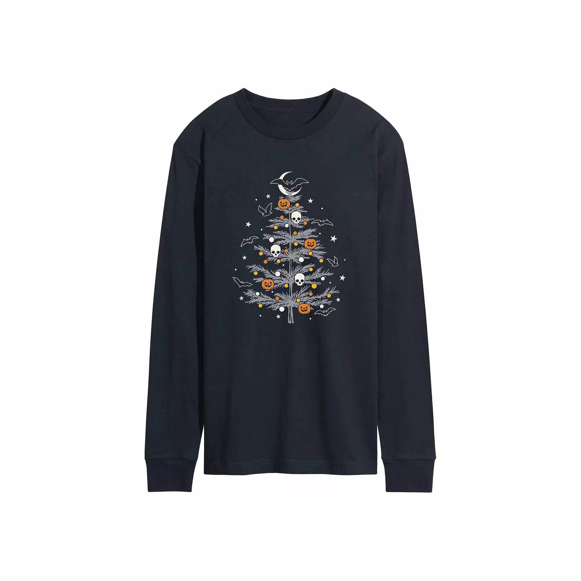 Men's Halloween Christmas Tree Tee,  Product Image