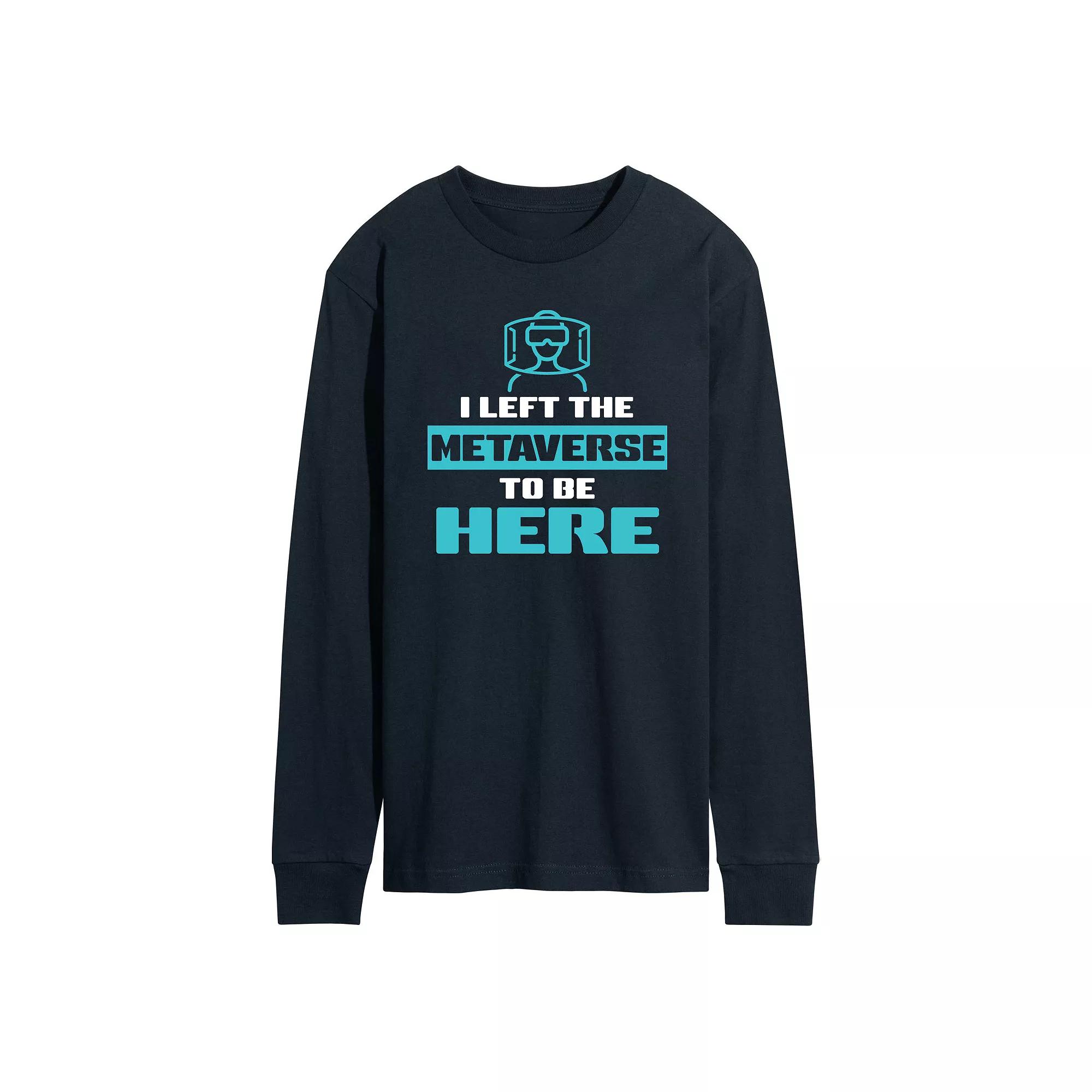 Men's Left Metaverse Tee,  Product Image