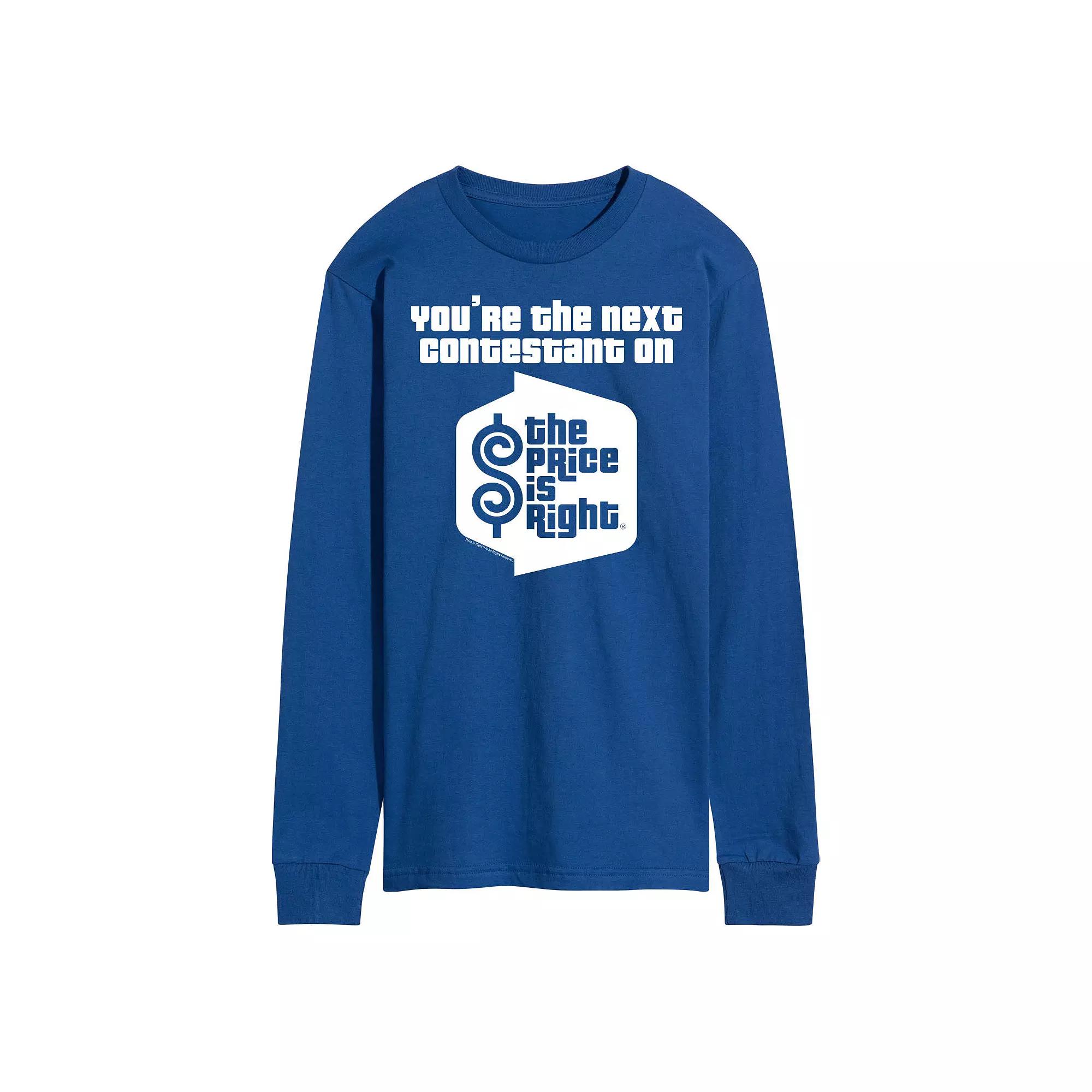 Men's The Price Is Right Long Sleeve,  Product Image