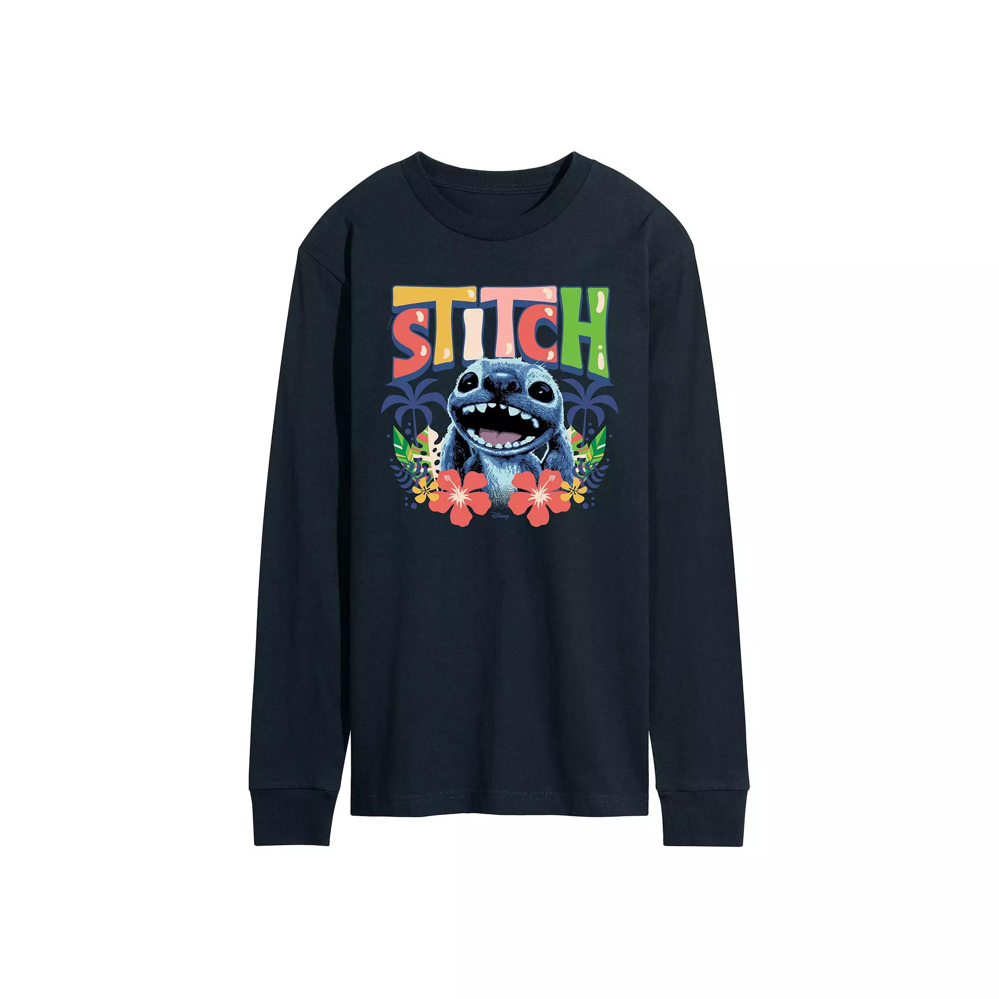 Disney / Pixar's Toy Story 4 Aliens Men's Merry And Bright Long Sleeve Graphic Tee,  Product Image