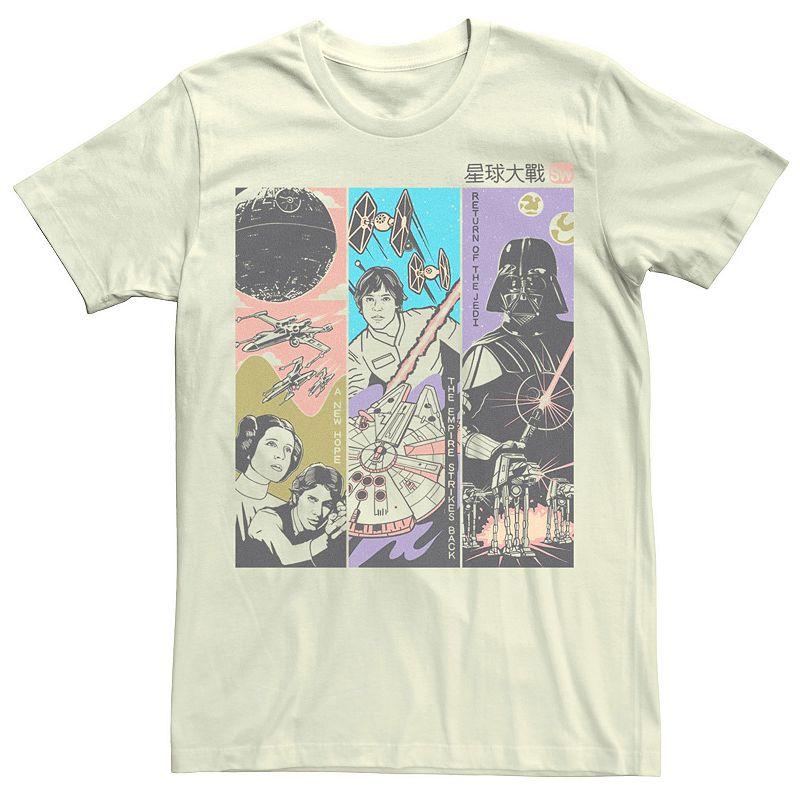 Men's Star Wars Triptych Graphic Tee,  Product Image