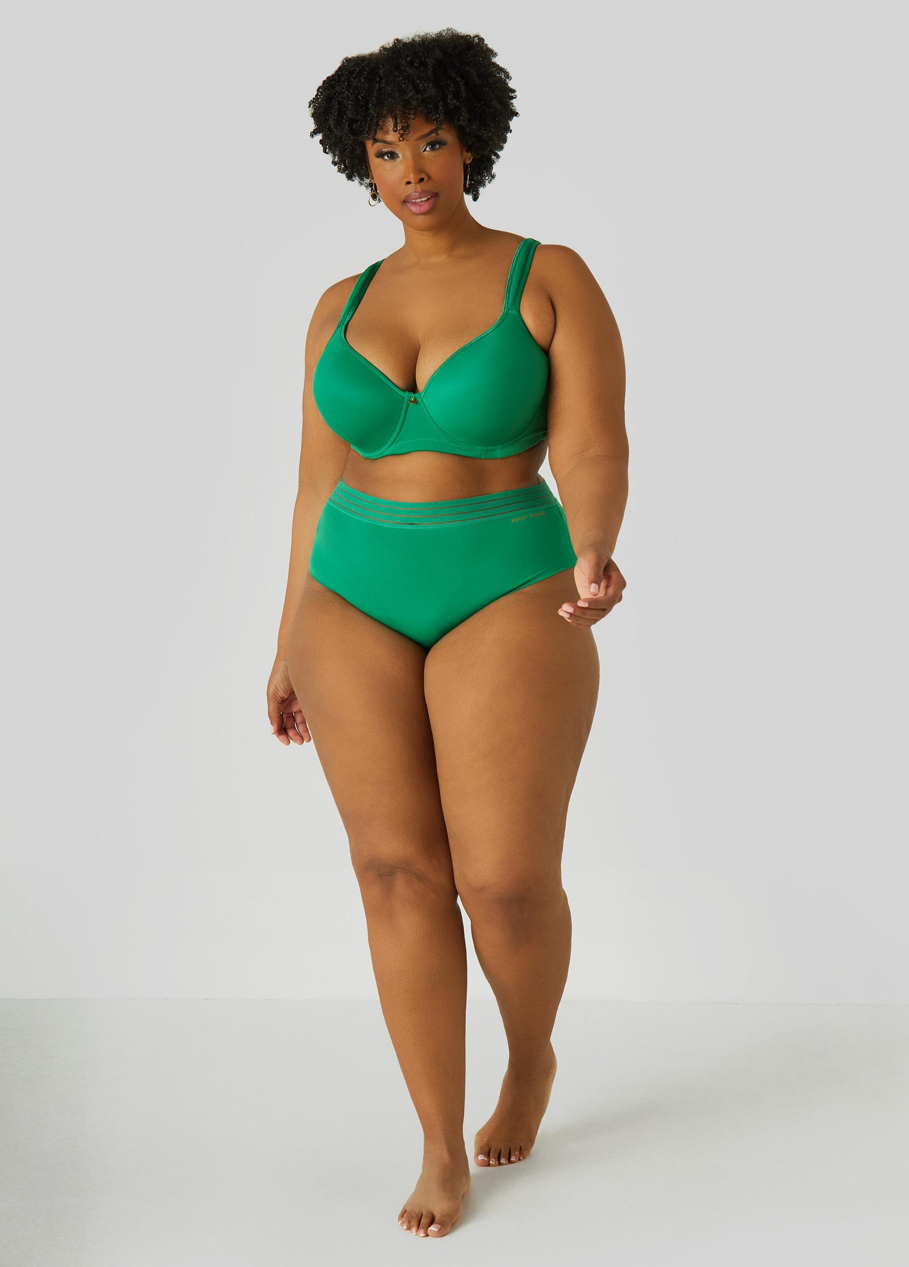 Plunge Smoothing Butterfly Bra Product Image