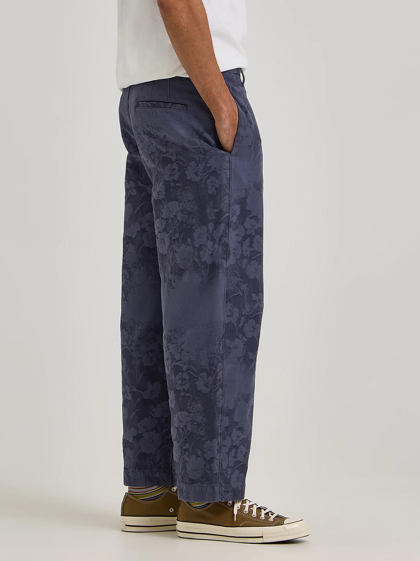 Men's Lee® x Paul Smith Jacquard Tapered Trouser Pant | Men's Pants | Lee® Product Image