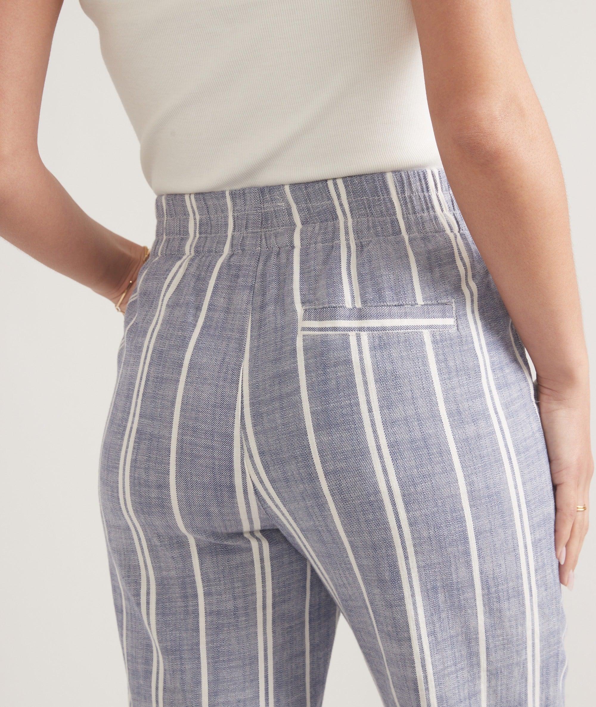 Elle Relaxed Crop Pant Product Image