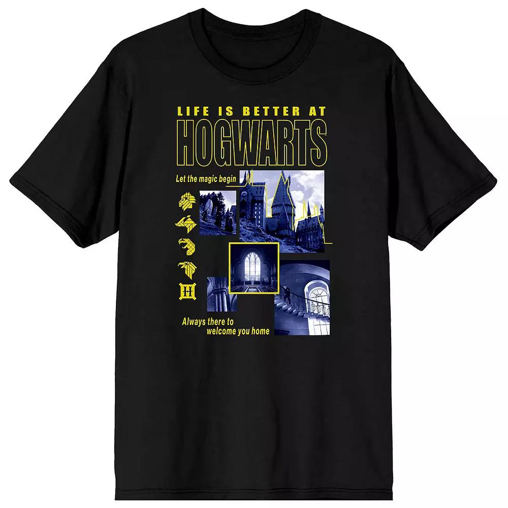 Men's Harry Potter Hogwarts Castle Tee,  Product Image