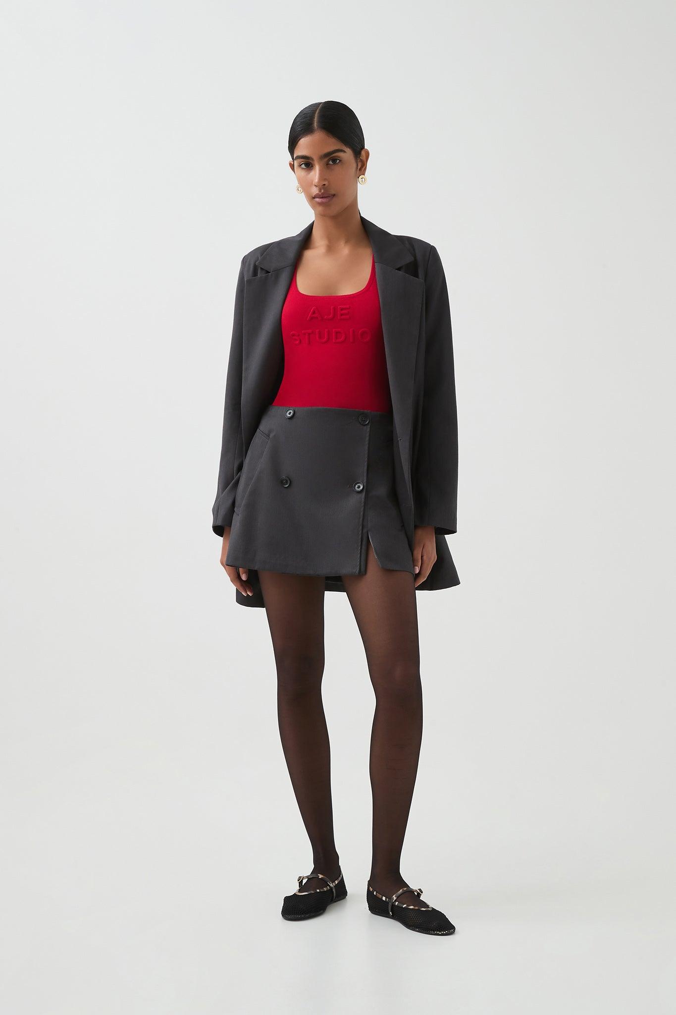 Core Knit Logo Tank Product Image