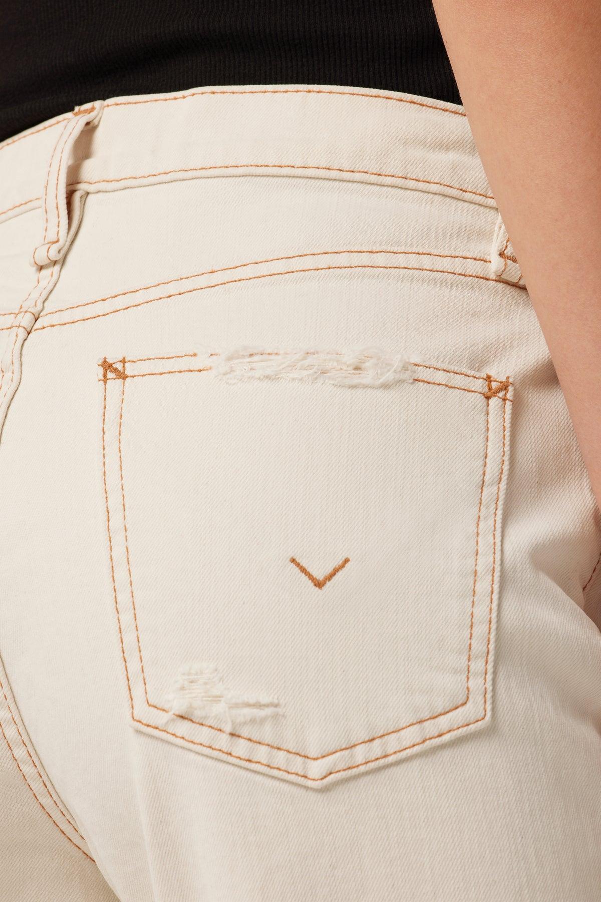 Remi High-Rise Straight Ankle Jean Female Product Image