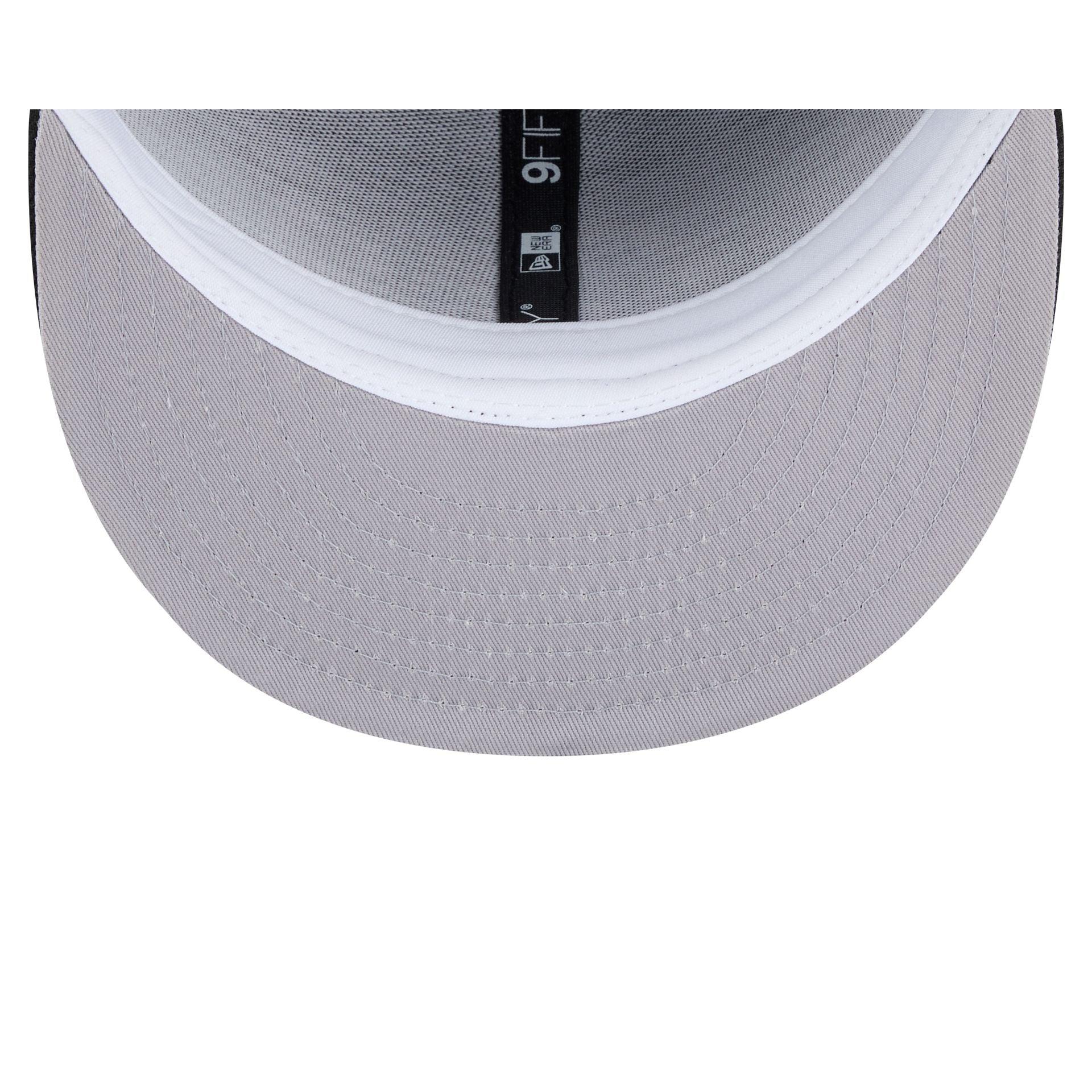 Washington Mystics Rebel Series 9FIFTY Snapback Hat Male Product Image