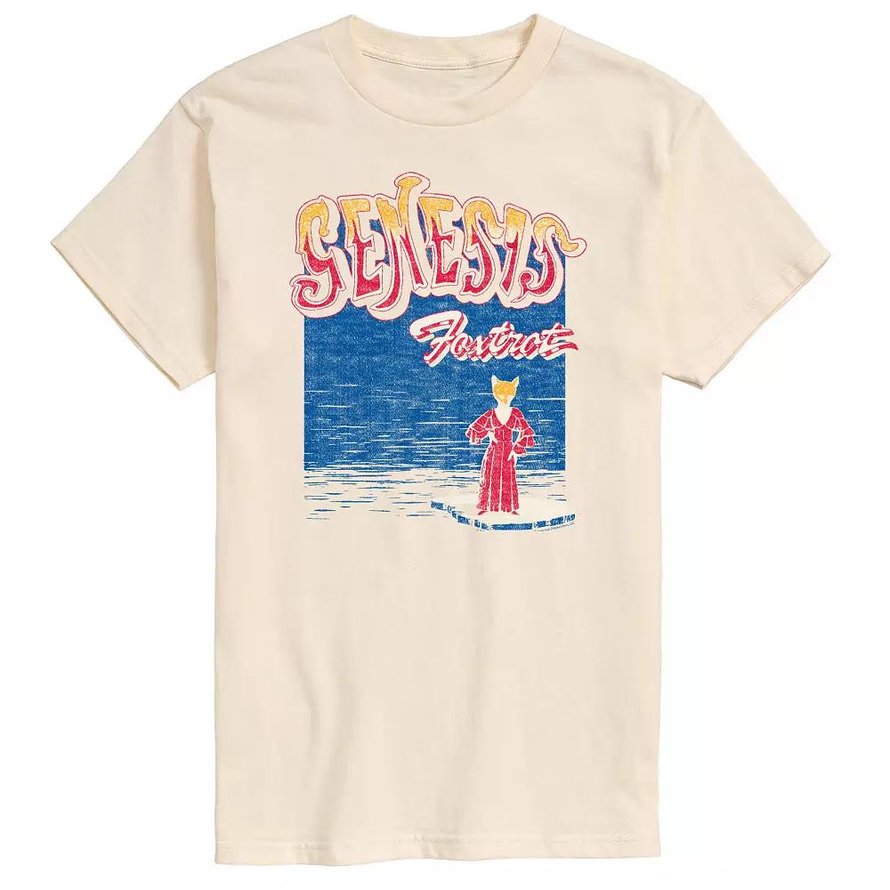 Men's Genesis Foxtrot Vintage Graphic Tee,  Product Image