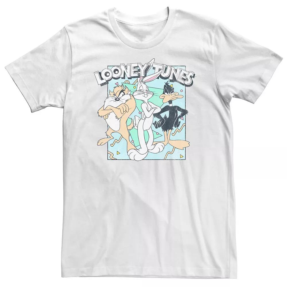 Big & Tall Looney Tunes Bugs Bunny and Friends Classic Portrait Tee, Men's,  Product Image