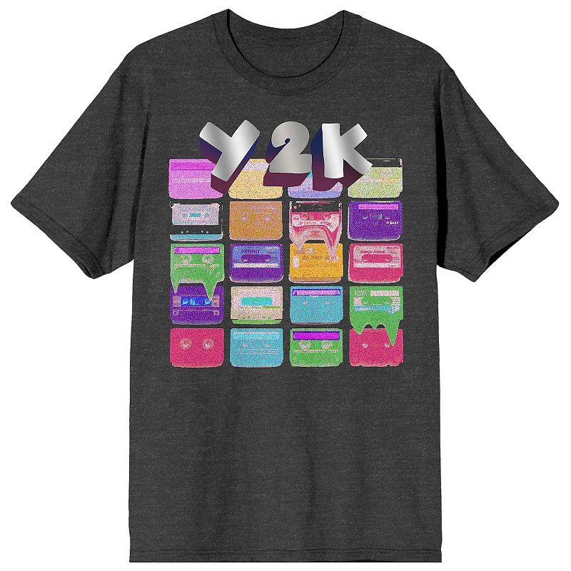 Men's K Tech Y2K Cassette Tapes Tee,  Product Image