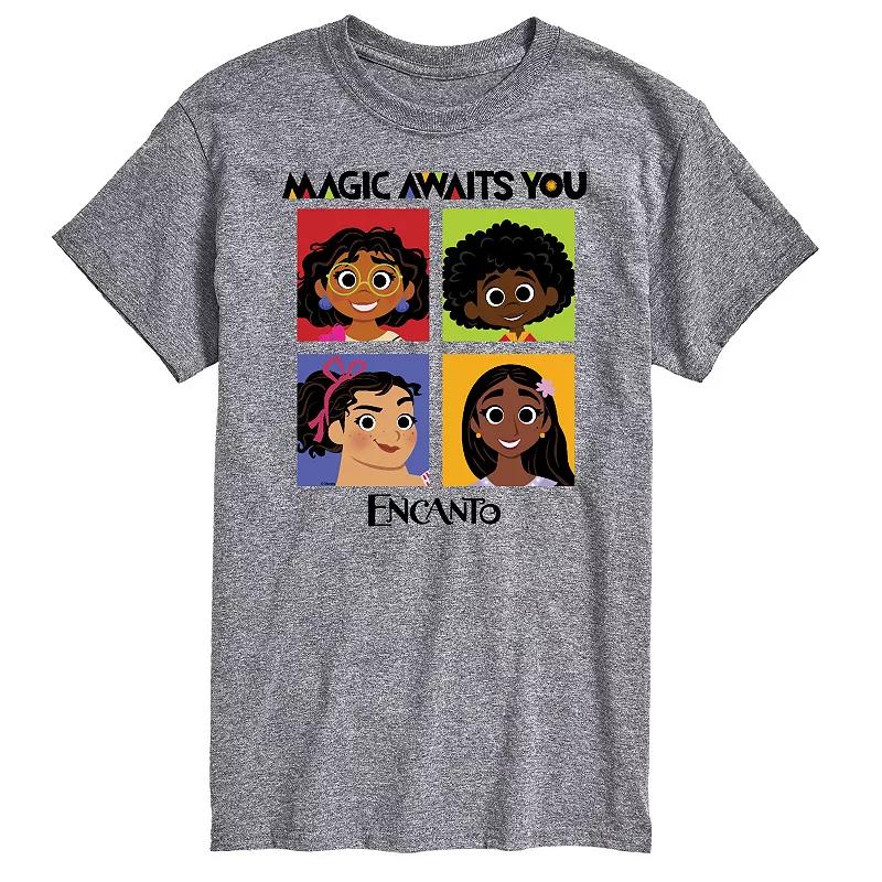 Big & Tall Disney's Encanto Magic Awaits Tee, Men's,  Product Image