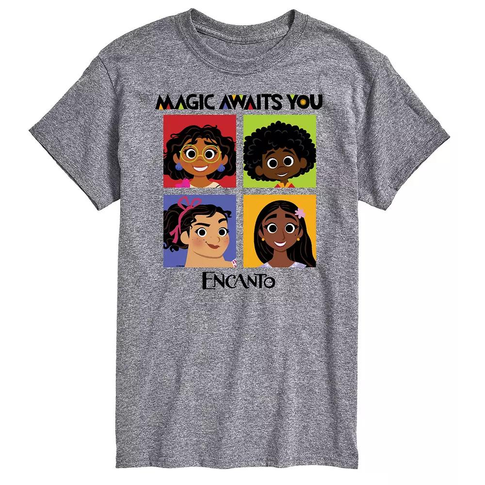 Big & Tall Disney's Encanto Magic Awaits Tee, Men's,  Product Image