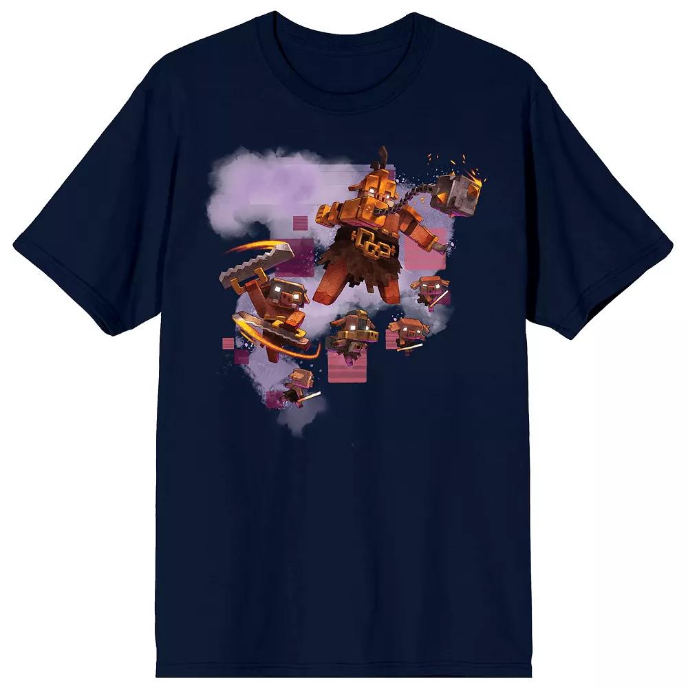 Men's Minecraft Legends Portal Graphic Tee,  Product Image
