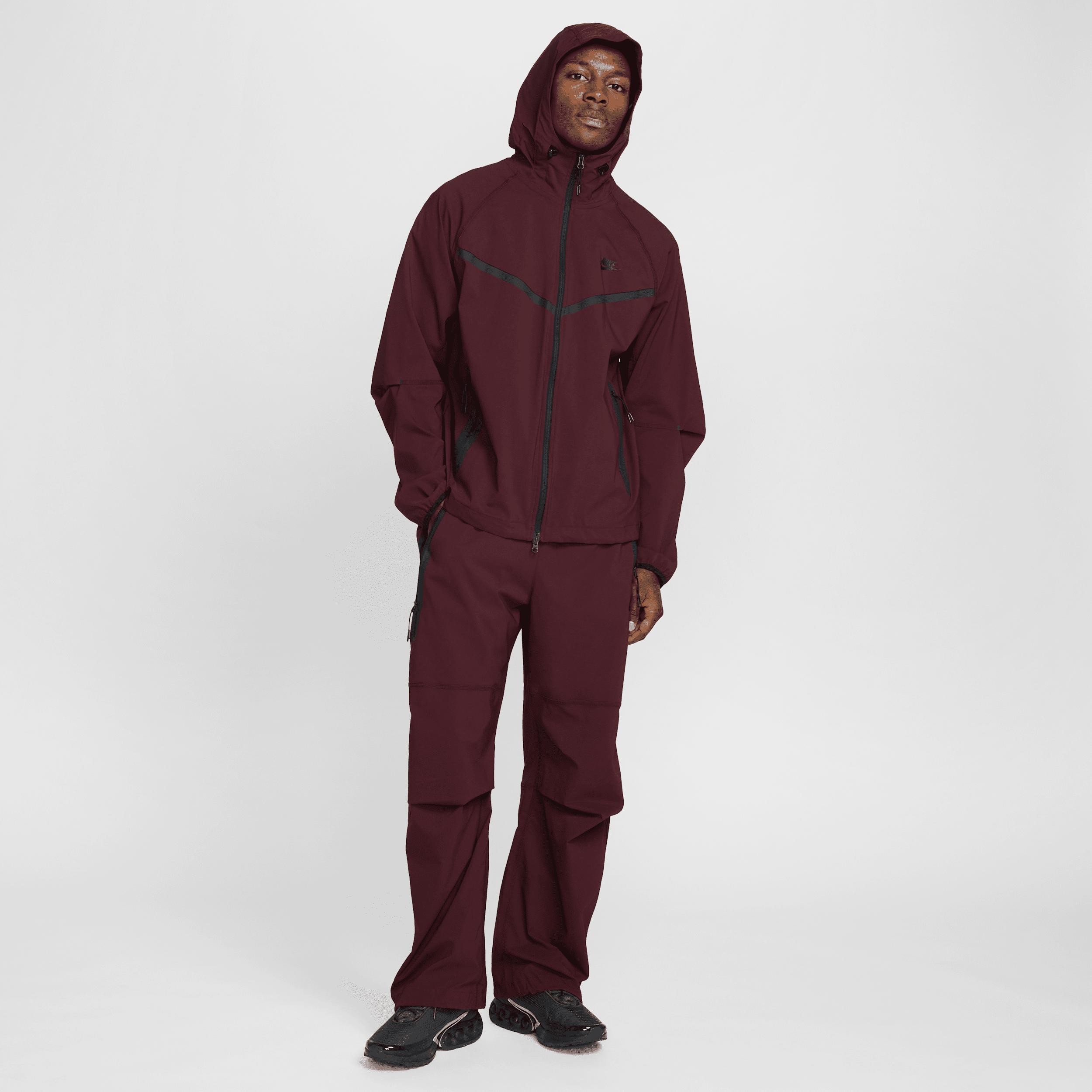 Nike Mens Tech Woven Oversized Pants | HM7158-652 Product Image