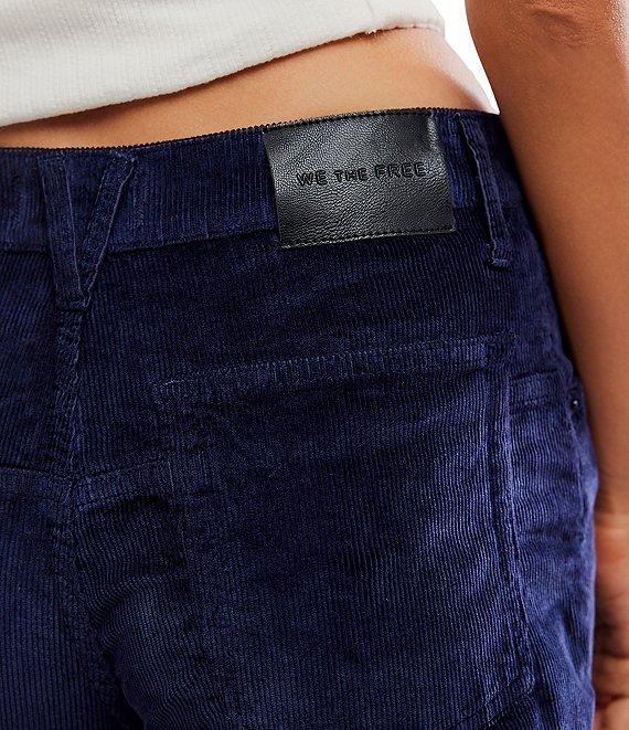 Free People Deep Trance Low Rise Corduroy Barrel Jeans Product Image