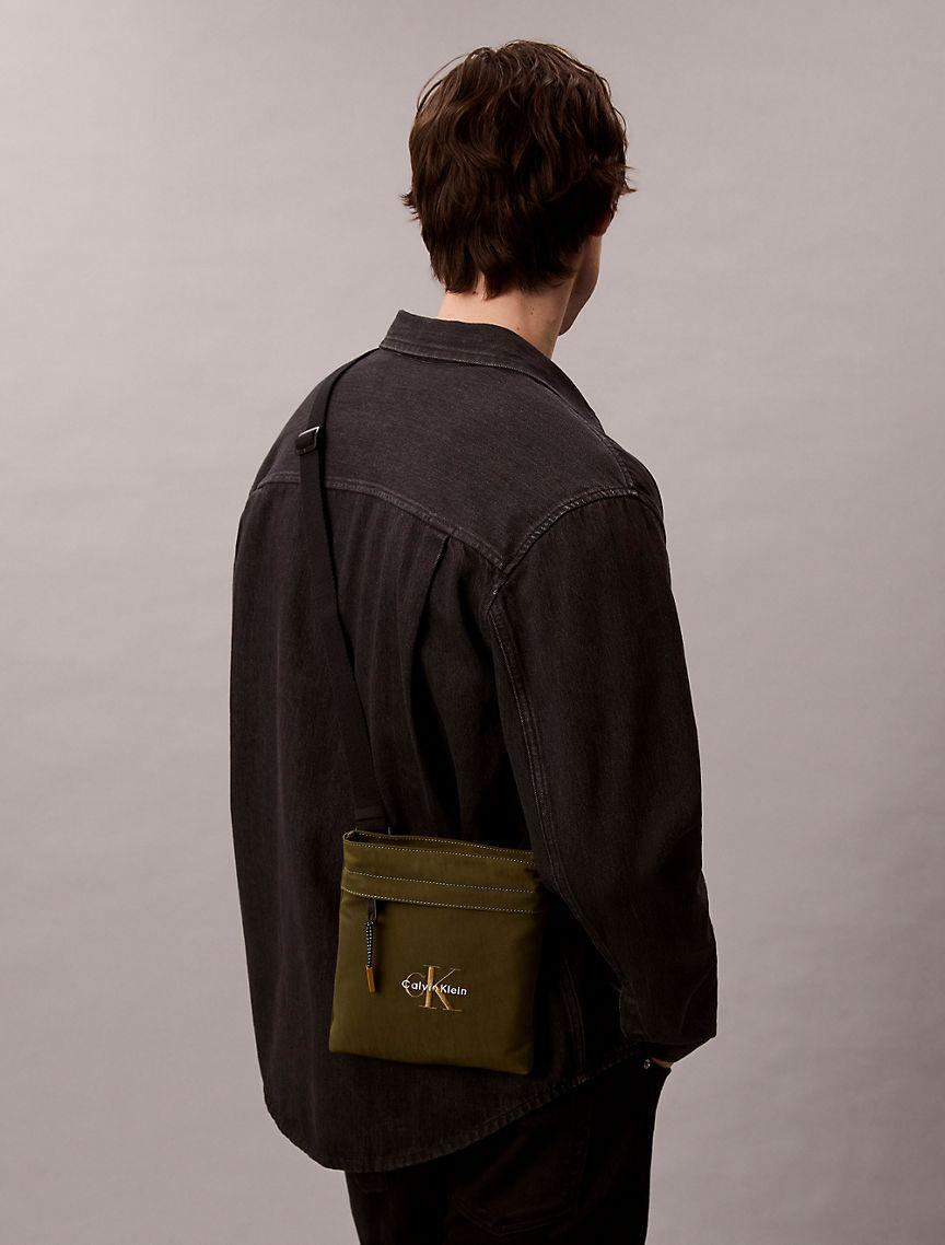 Nylon Monogram Logo Flatpack Product Image