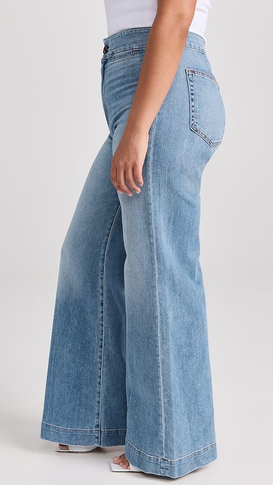 ASKK NY Brighton Wide Leg Jeans | Shopbop Product Image