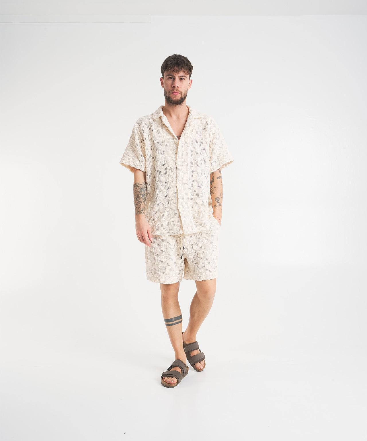 Crochet shorts 'Atlas' Product Image