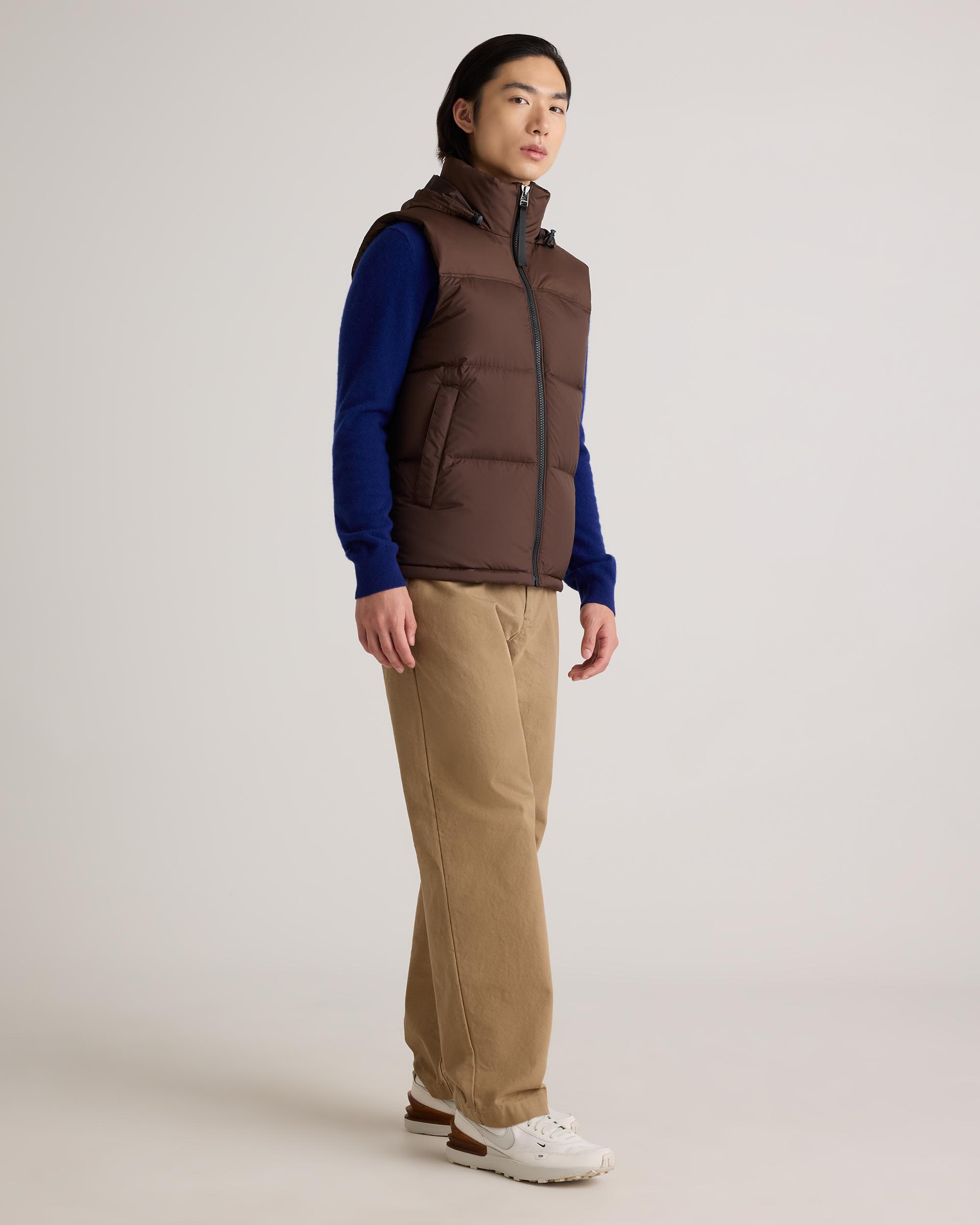 Quince | Men's Responsible Down Puffer Vest Recycled Polyester Product Image