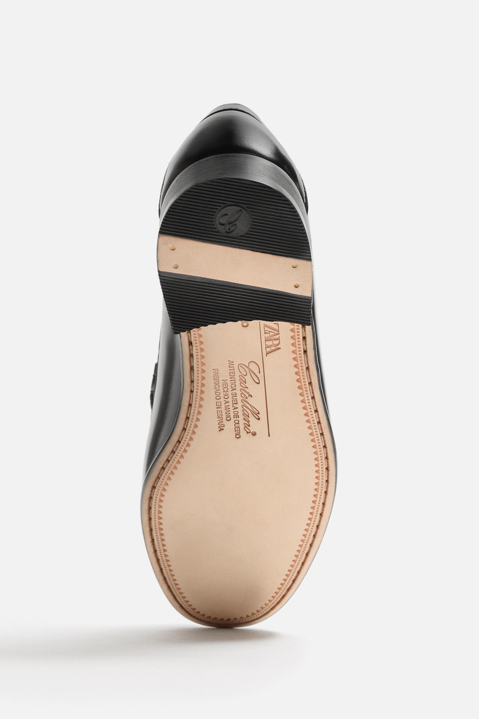 CASTELLANO 1920 ® X ZARA MEN'S LOAFERS Product Image
