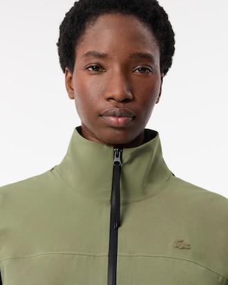 Long Oversized Water-Repellent Parka Product Image