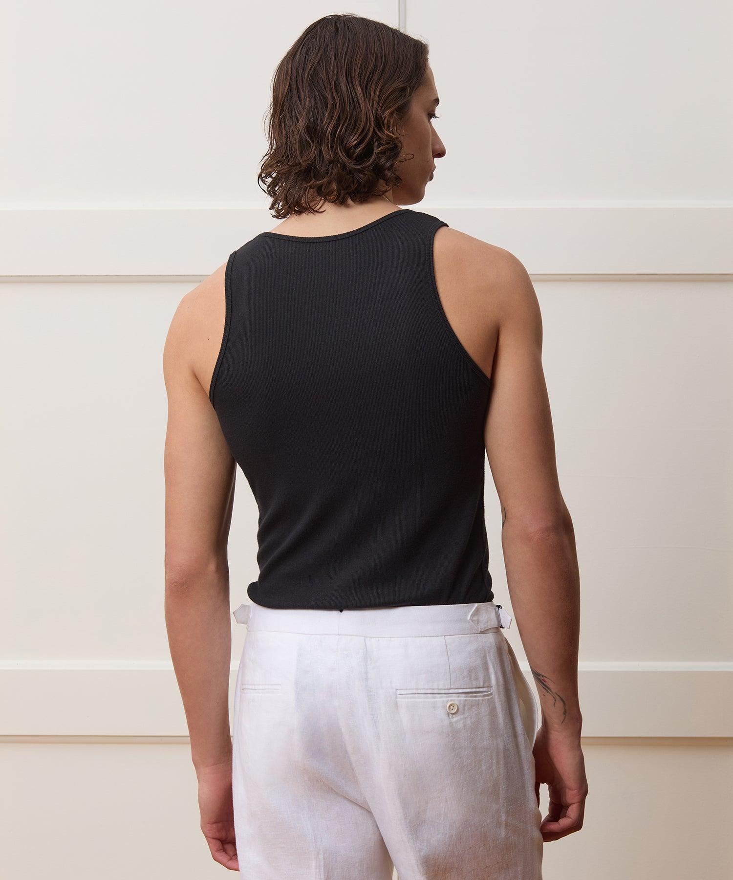 Slim Ribbed Tank Product Image