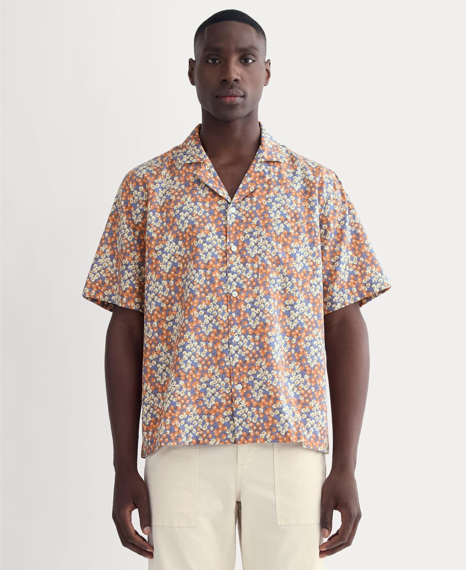 Mens Textured Resort Shirt by Everlane Product Image