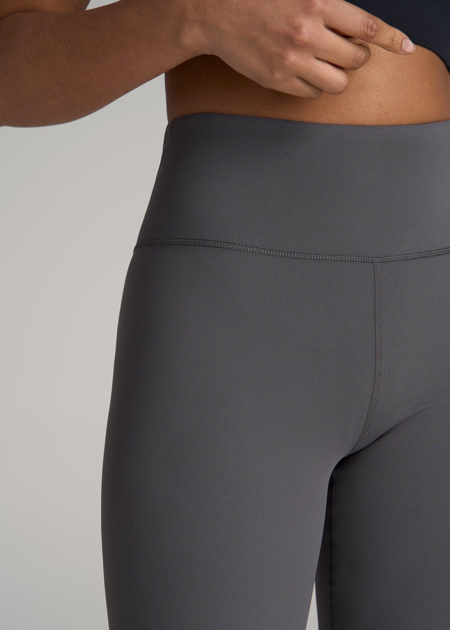 Balance Wide-Leg Pants for Tall Women in Charcoal Female Product Image