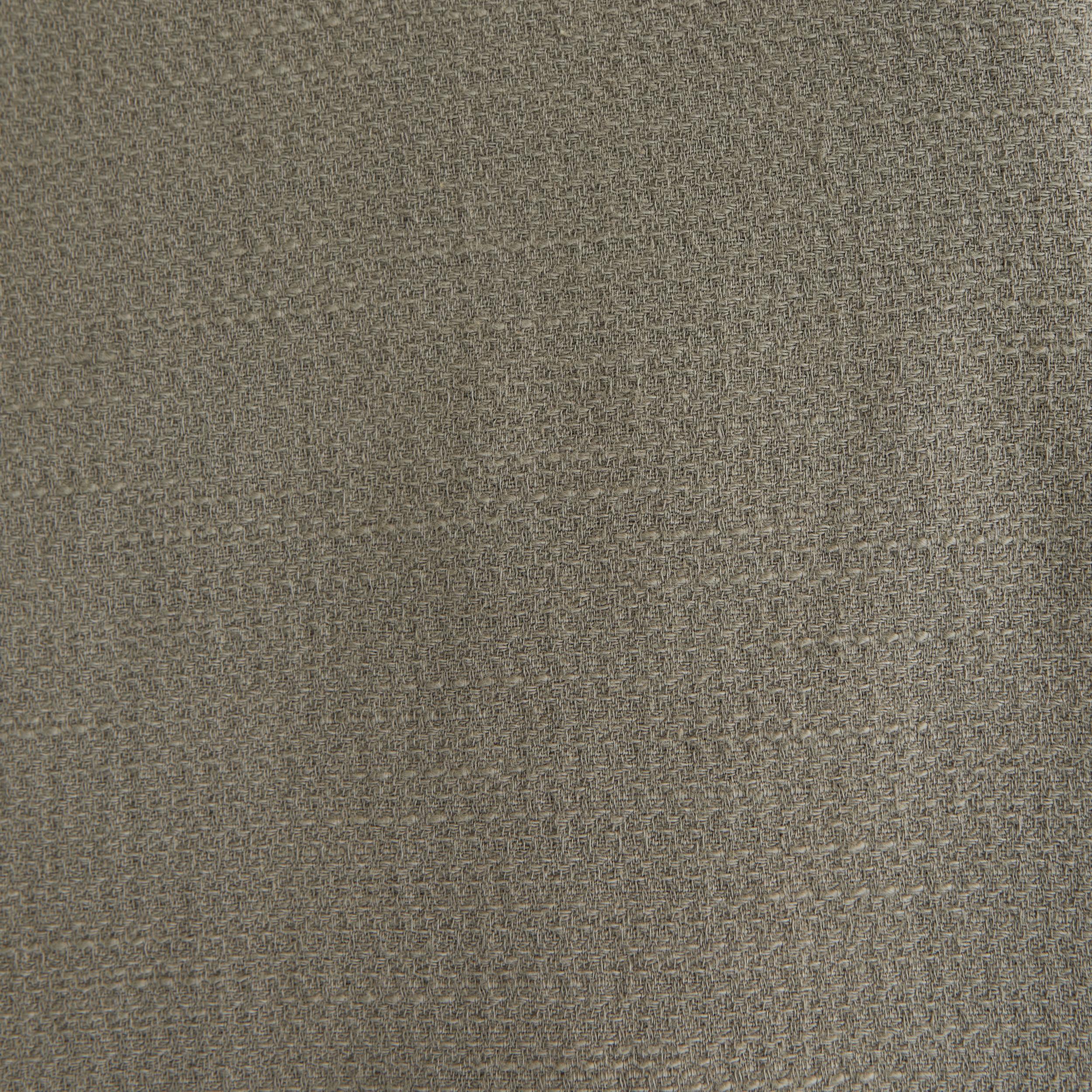 Cropped Slub Button-Up Shirt Product Image