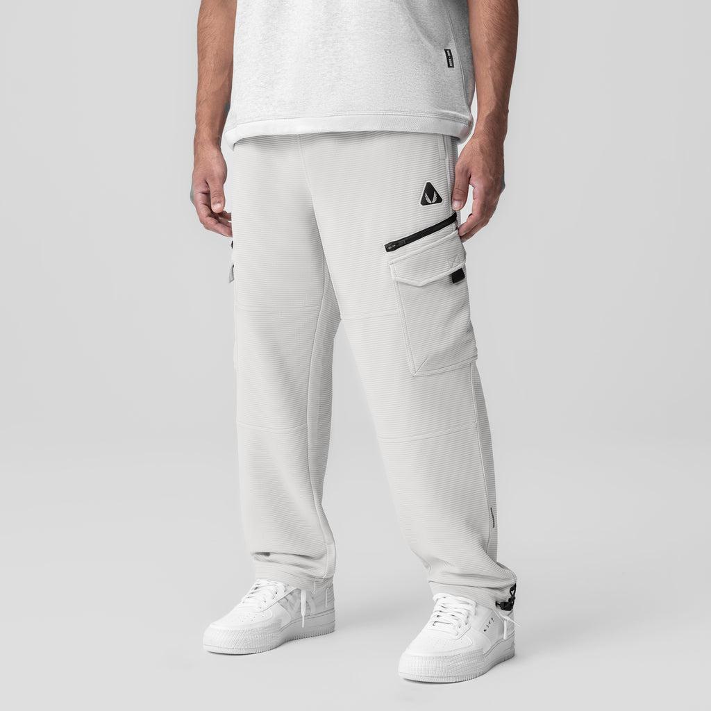 1033. Deltapeak® Cargo Cinch Jogger - Light Grey Product Image