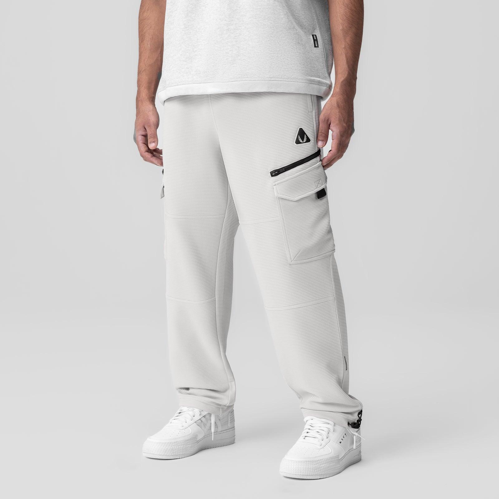 1033. Deltapeak® Cargo Cinch Jogger - Light Grey Product Image