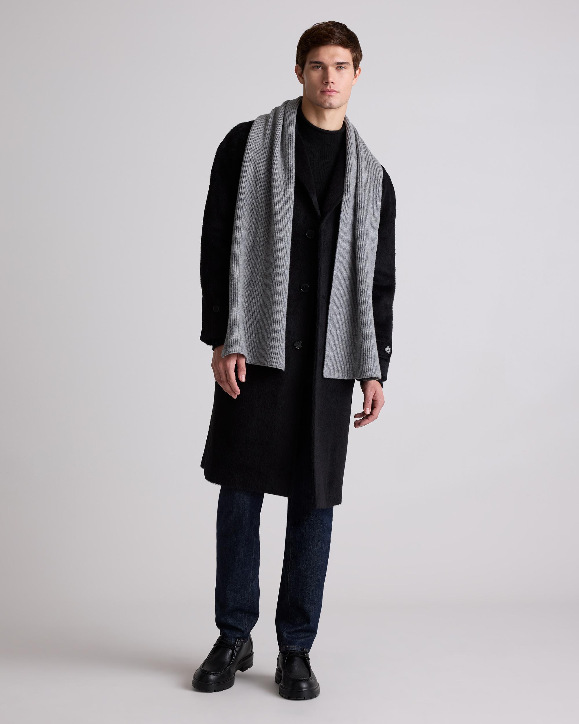 Quince | Women's Merino Wool Fisherman Scarf Product Image