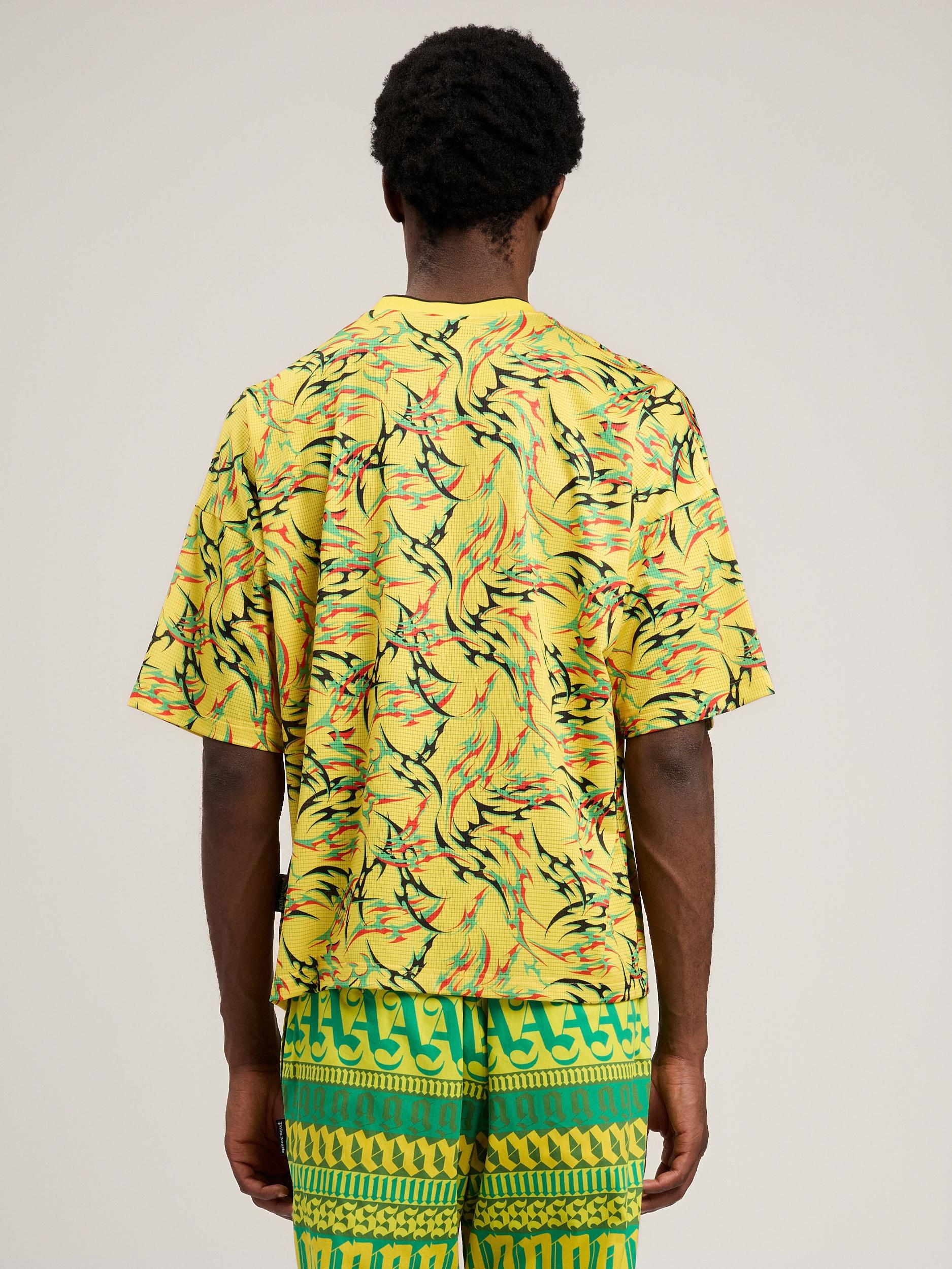 Tribal Allover Palm Sport T-Shirt Product Image