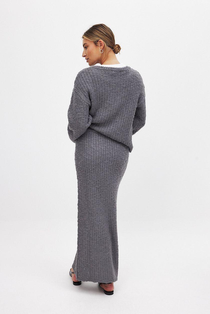 Knitted Maxi Skirt Product Image