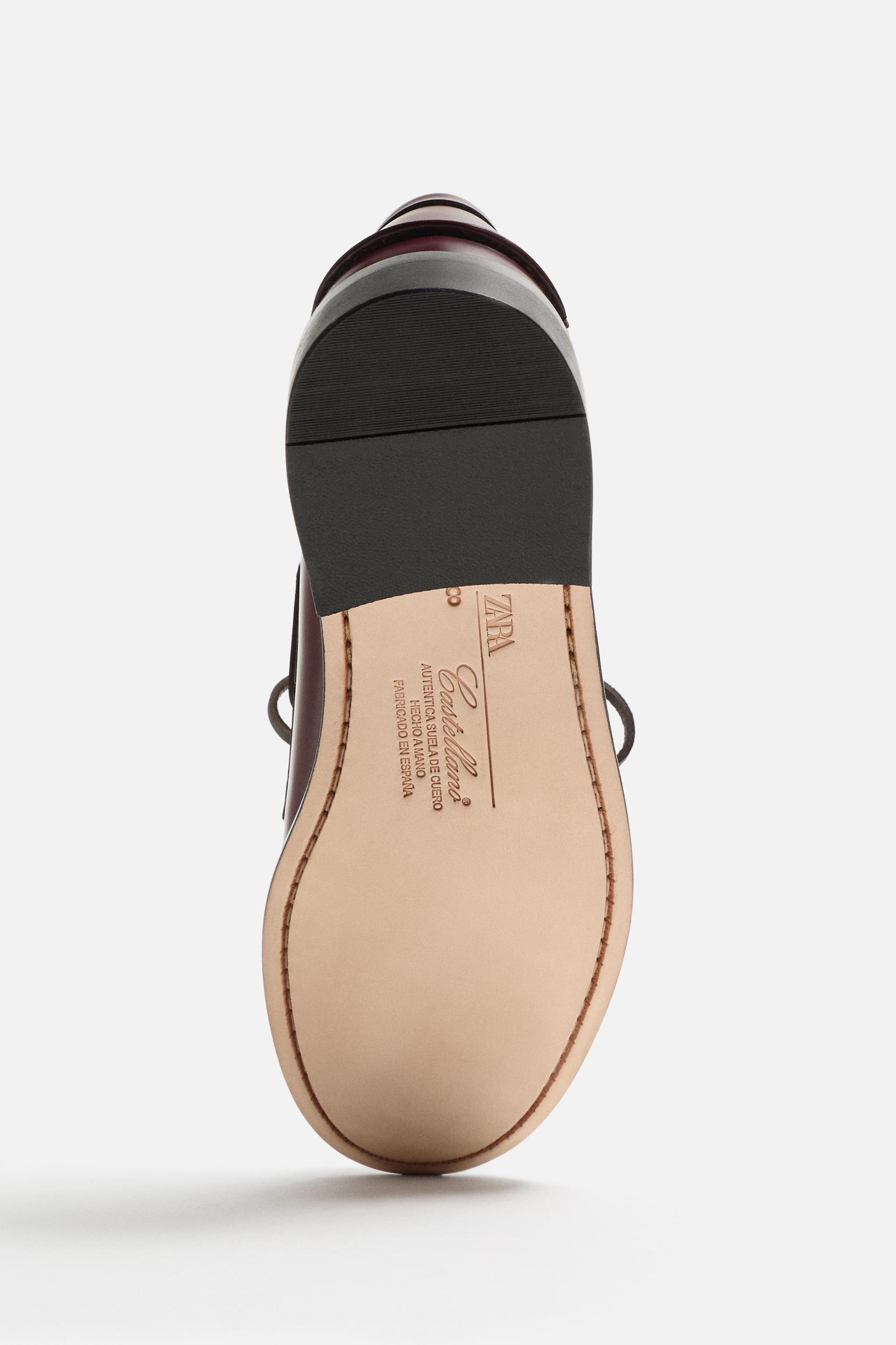 CASTELLANO 1920 ® BOAT SHOES X ZARA MAN Product Image