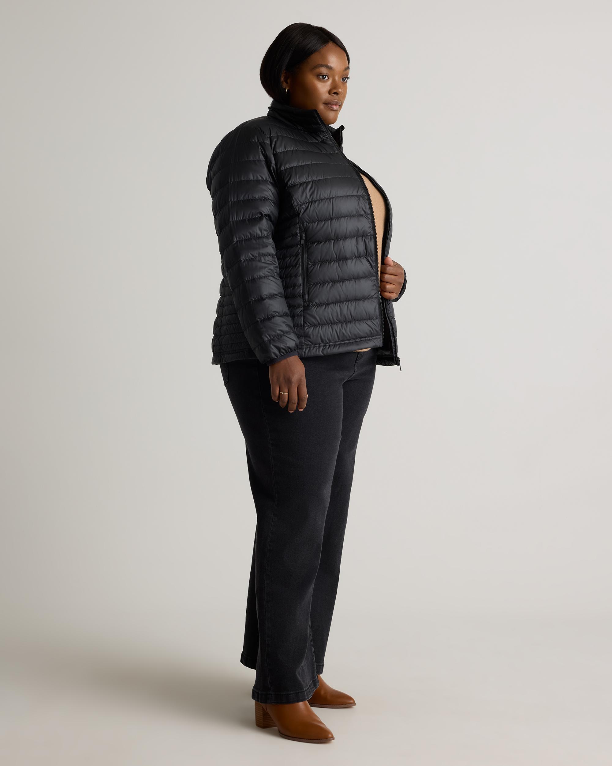 Quince | Women's Lightweight Down Packable Puffer Jacket Recycled Polyester Product Image