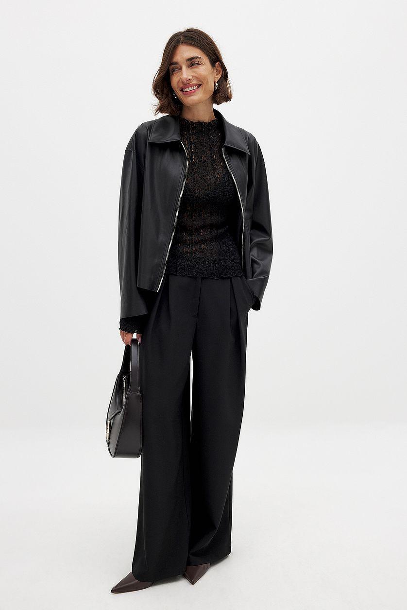 Panel Lace Top Product Image