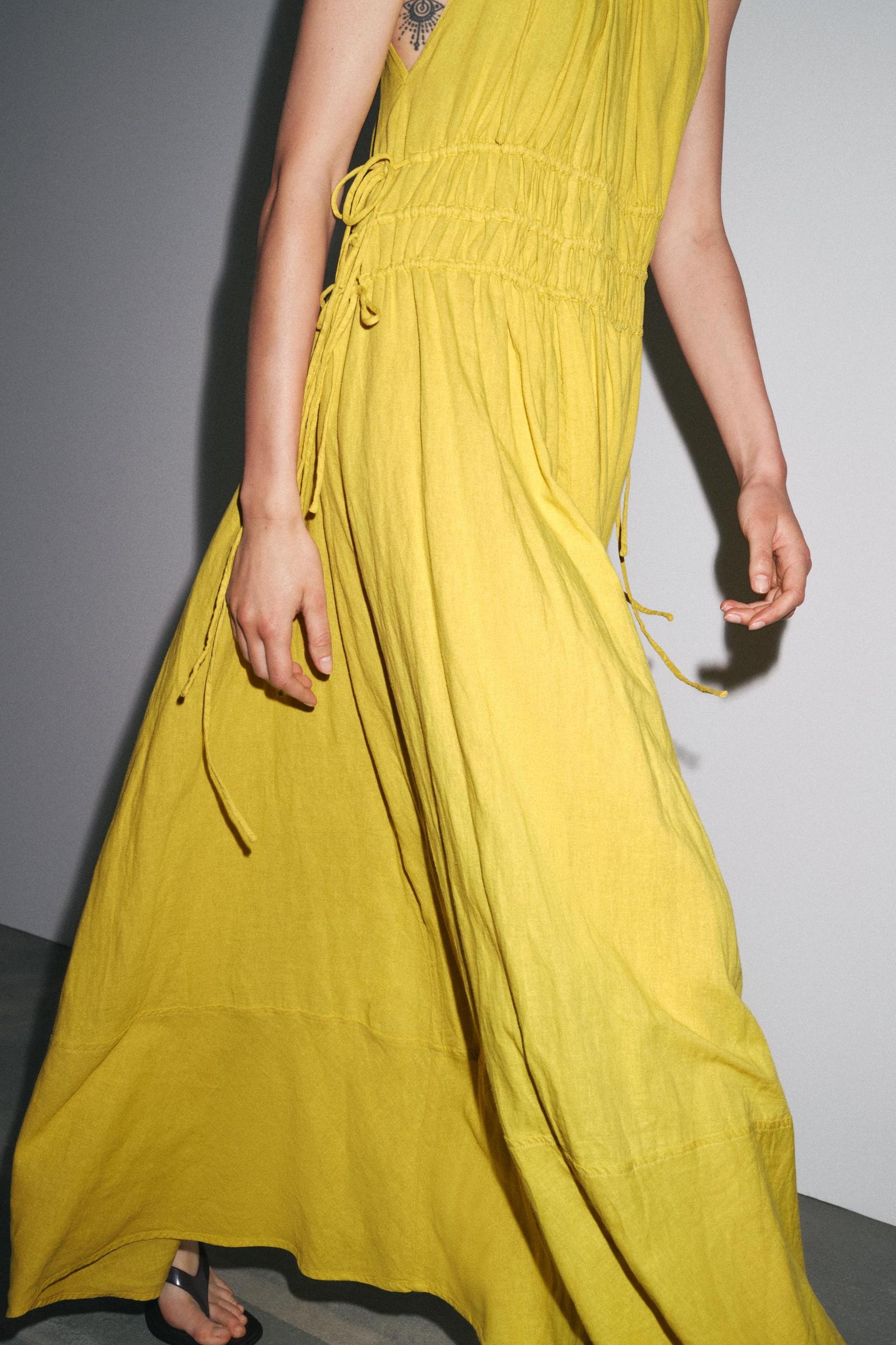 ZW COLLECTION LINEN DRESS Product Image