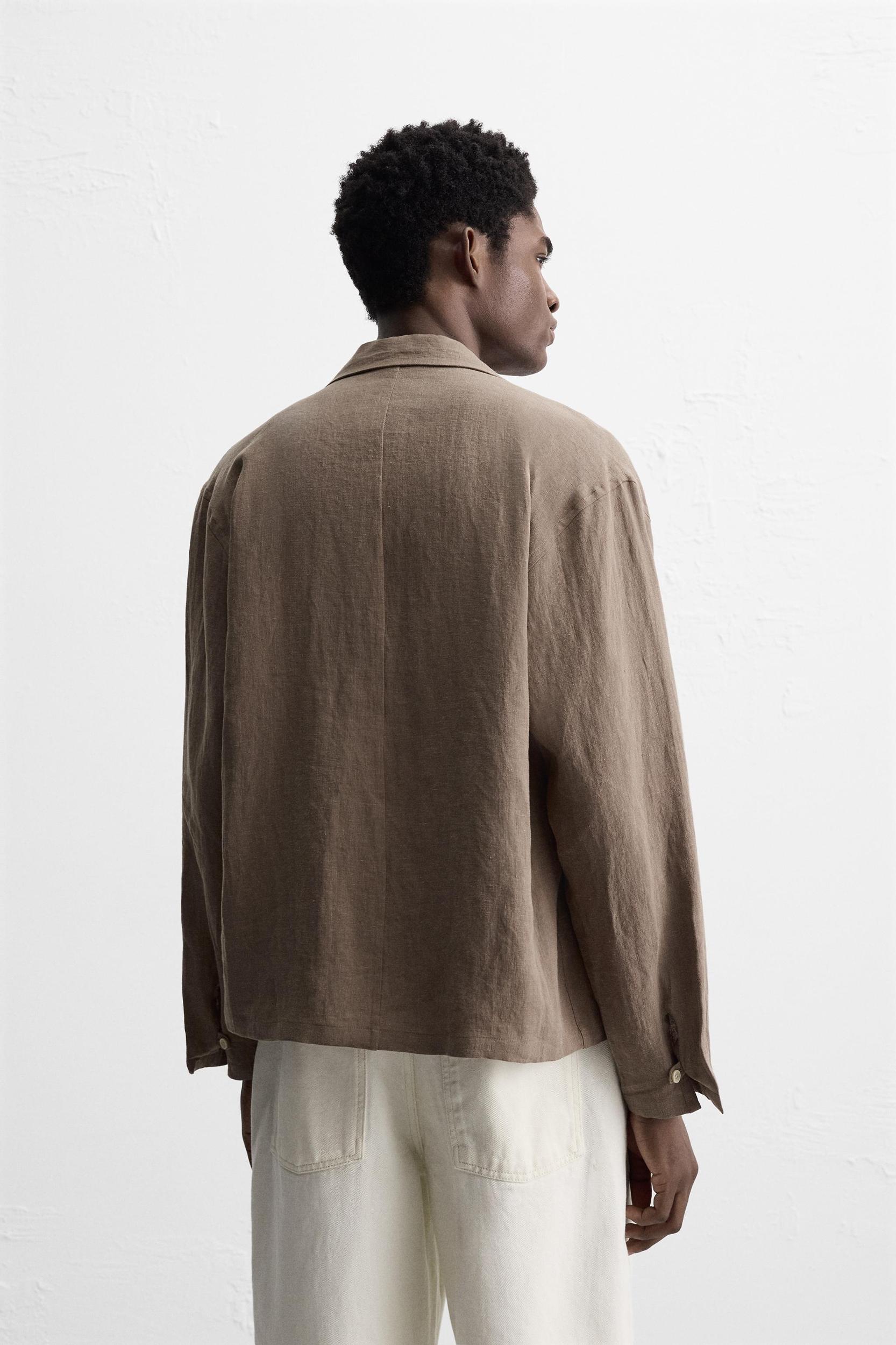 100% LINEN SHIRT Product Image