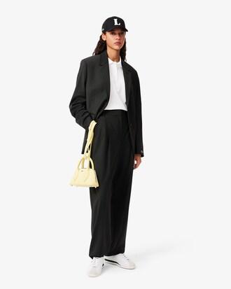 Slim Fit L.12.D Sleeveless Stretch Polo Shirt Product Image