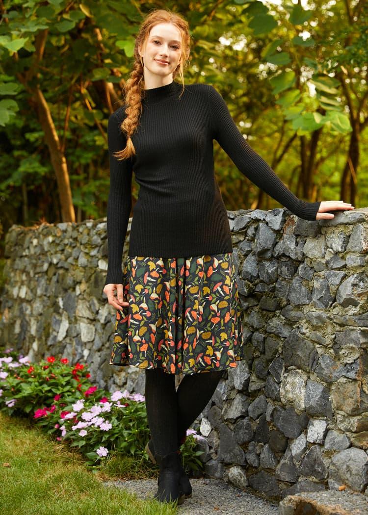 Downtown Dreamer Ribbed Turtleneck Product Image