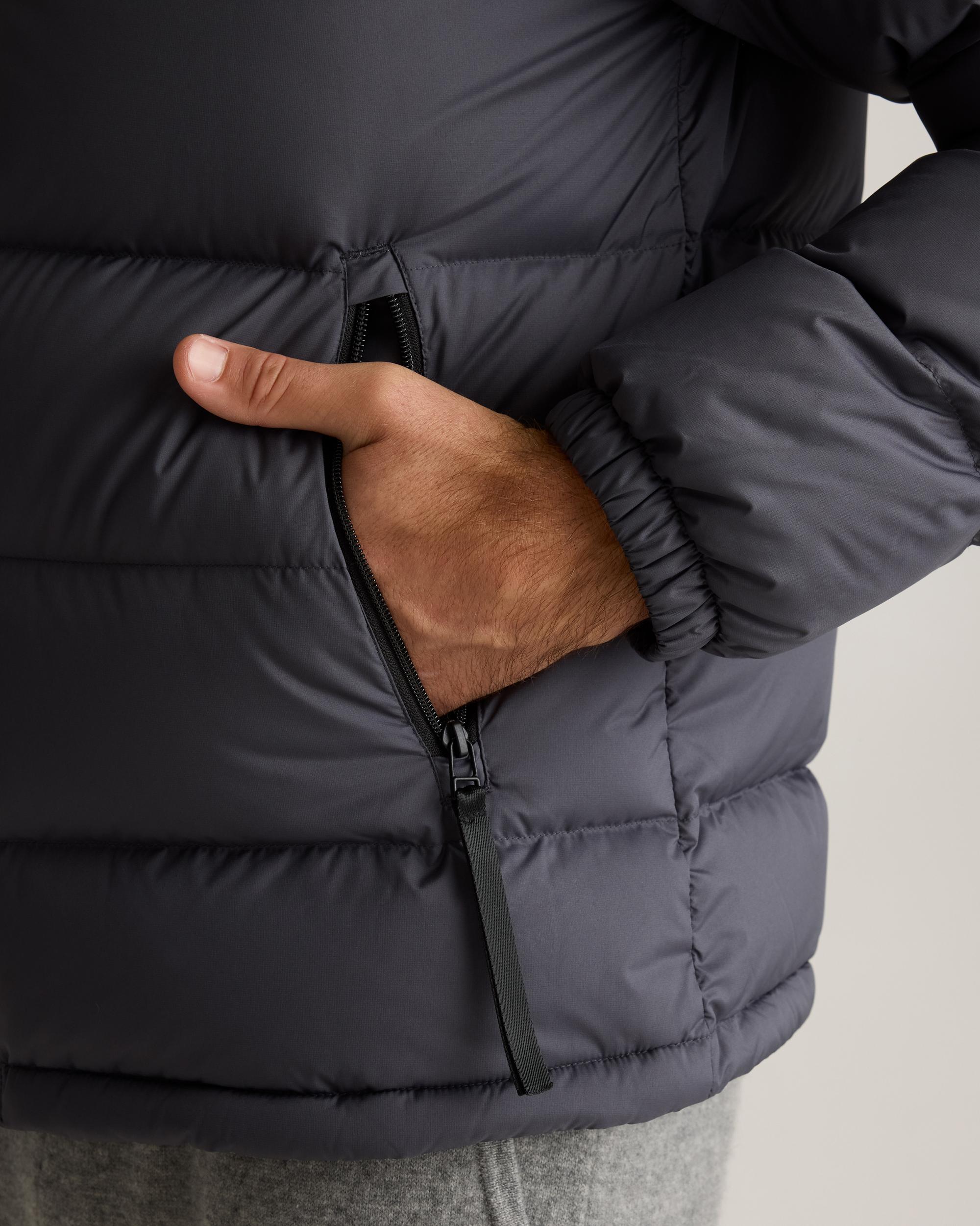 Quince | Men's Responsible Down Puffer Jacket with Hood Size XL, Recycled Polyester Product Image
