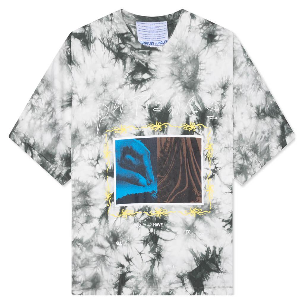 Patience Tie Dye Tee - Tie Dye Male Product Image