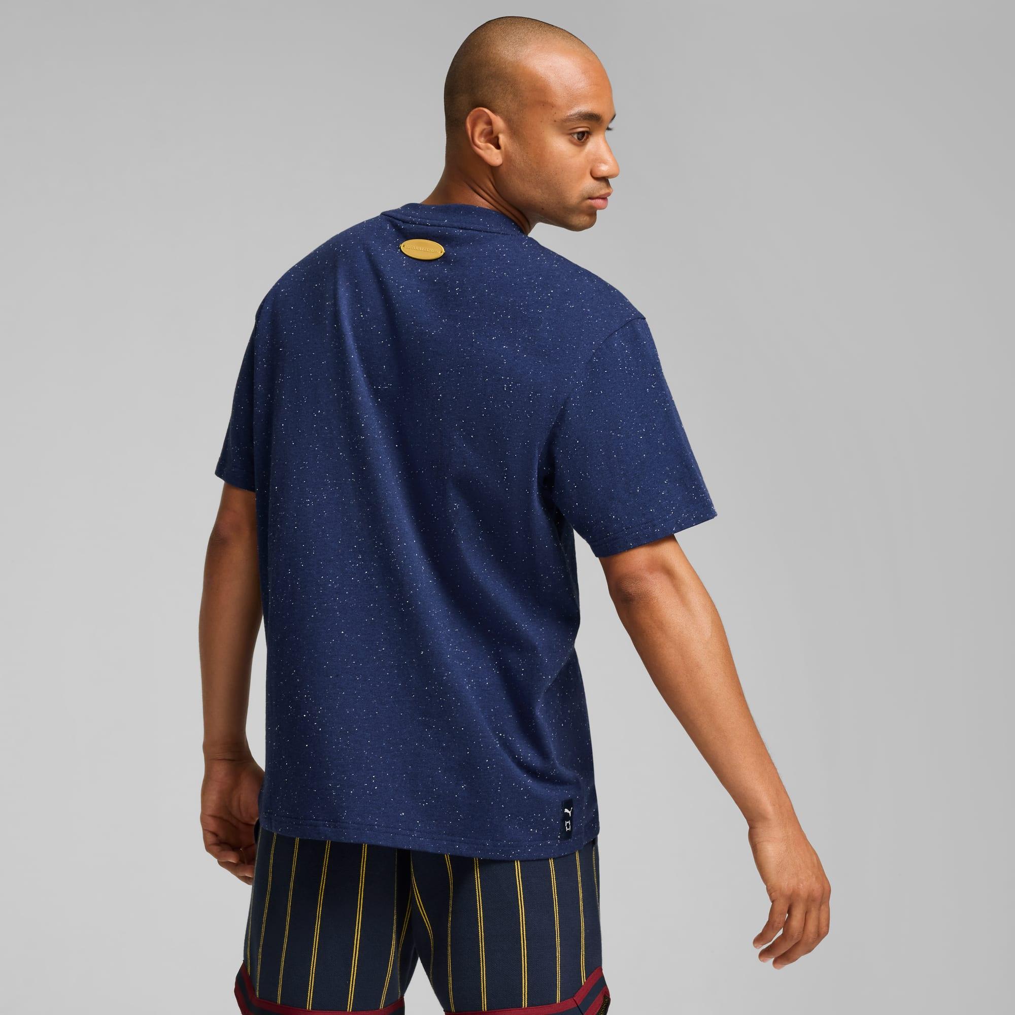 PUMA HOOPS x POLAR EXPRESS Men's Tee Product Image